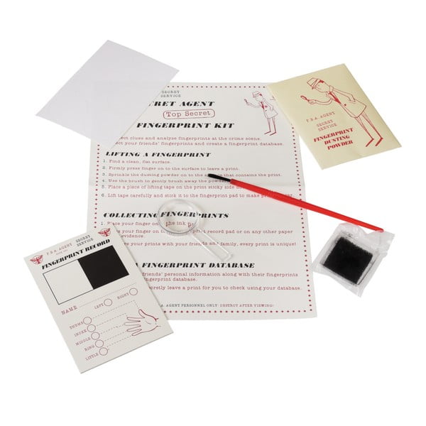 Rex London Detektivski komplet za vohunjenje s prstnimi odtisi-image-3