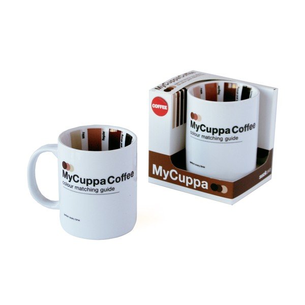 Skodelica z vzorcem Suck UK My Cuppa Coffee-image-1