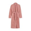 Rožnat bombažen kopalni plašč velikosti XS/S Terry – HIP