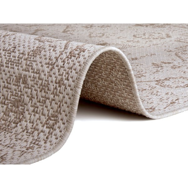 Rjavo-bež zunanja preproga Ragami Vienna, 160 x 230 cm-image-1