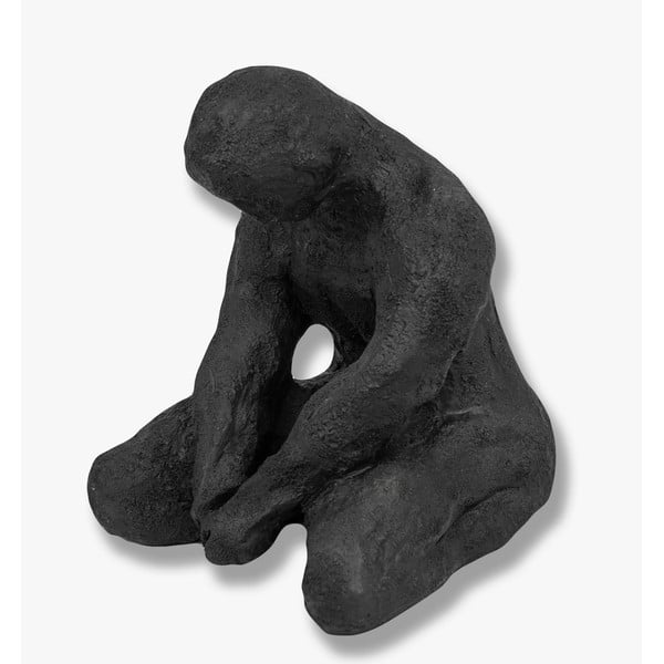 Kipec iz poliresina (višina 15 cm) Meditating Man – Mette Ditmer Denmark
