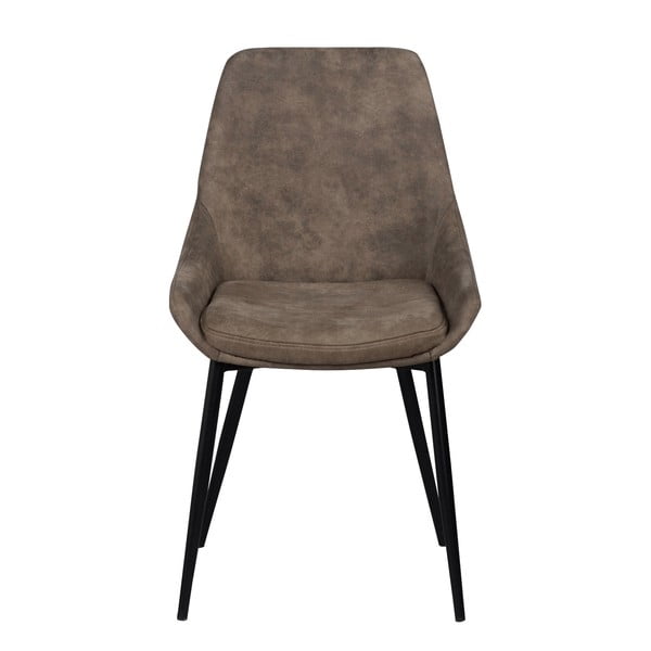 Rjavi jedilni stoli v kompletu 2 ks Sierra – Rowico-image-2