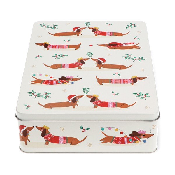 Posoda za hrano Festive Sausage Dog – Rex London