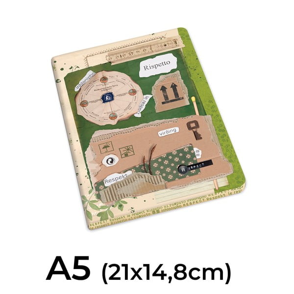 A5 zvezki v kompletu 192 stran 2 ks Rispetto – Kartos-image-2