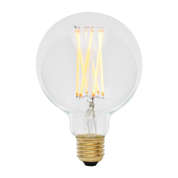 LED filament zatemnitvena žarnica s toplo svetlobo E27, 6 W Elva – tala