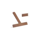 Brisalec za okna z držalom v barvi terakote 22 cm Ume – Zone