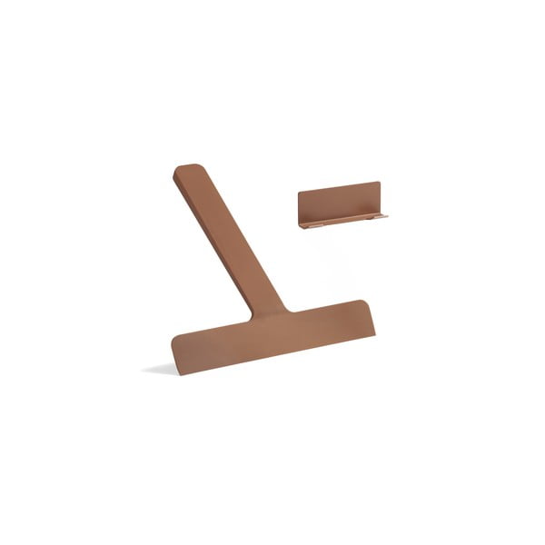 Brisalec za okna z držalom v barvi terakote 22 cm Ume – Zone