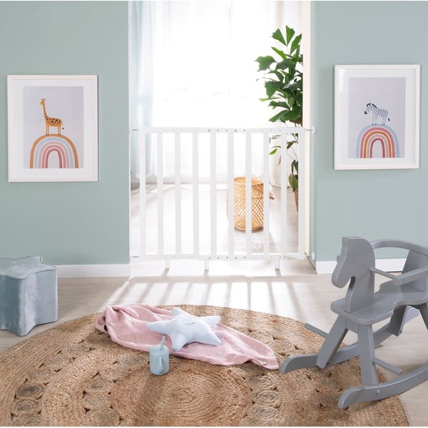 Bela varnostna ograja za stopnice – Roba-image-1