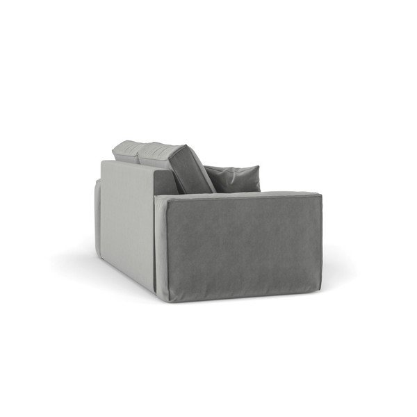 Cosmopolitan Design Florida siva zofa, 180 cm-image-3