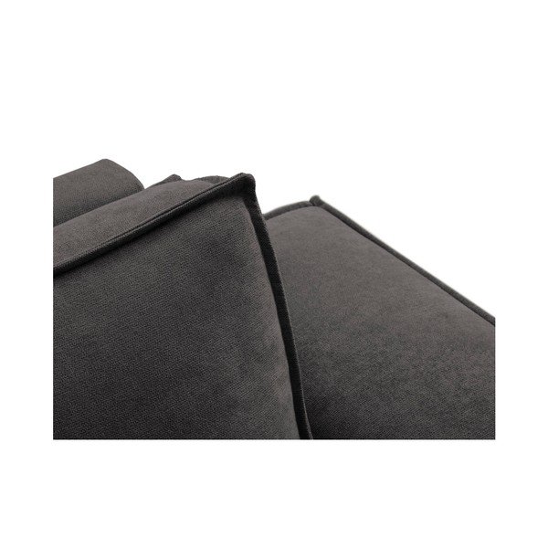 Temno siva zofa Kooko Home Modern, 245 cm-image-3