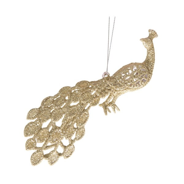 Okraski za jelko v kompletu 3 ks Peacock – Dakls