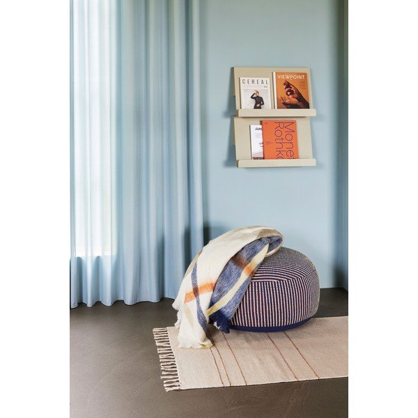 Temno moder tabure Mochi – Hübsch-image-4