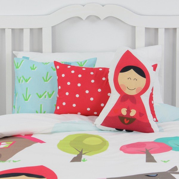 Otroška bombažna posteljnina Mr. Fox Grandma, 140 x 200 cm-image-3