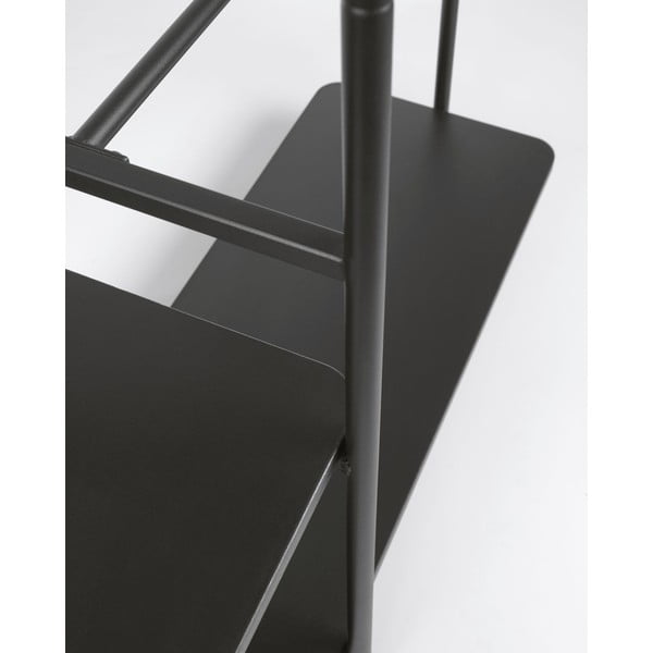 Črn kovinski regal za hodnik Kave Home Galatia-image-4