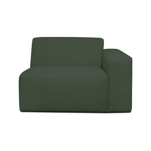 Kaki zelen modul za sedežno garnituro (desni kot) Roxy – Scandic