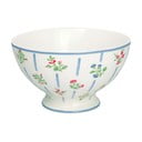 Porcelanasta jušna skleda Green Gate Hannah, ø 15 cm