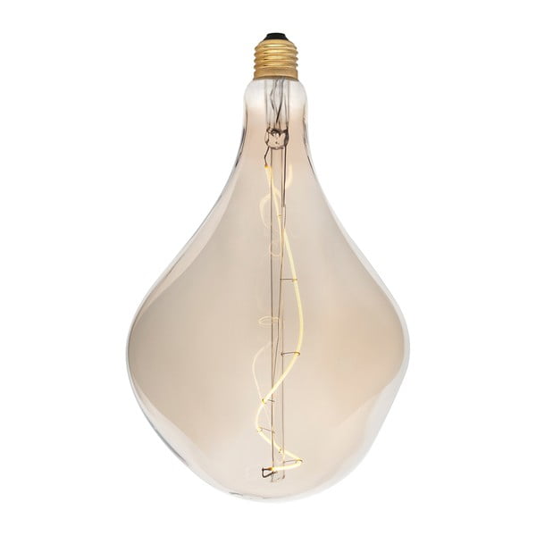 LED filament zatemnitvena žarnica s toplo svetlobo E27, 3 W Voronoi II – tala