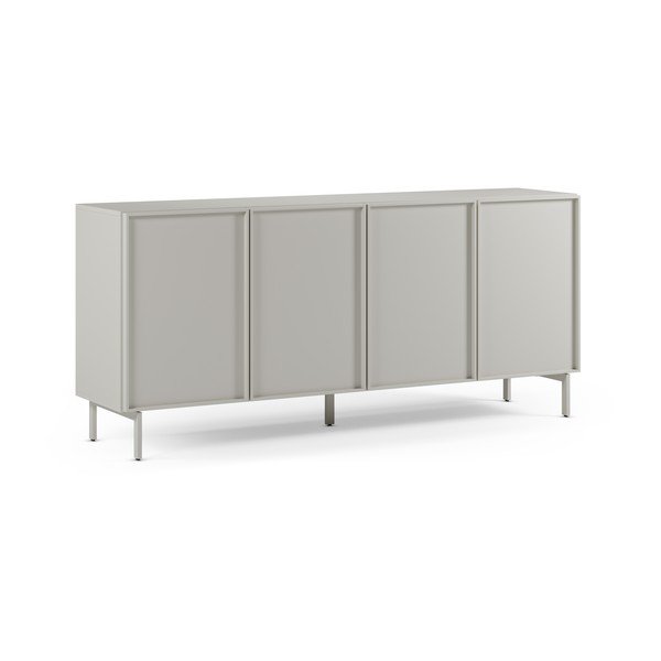 Kremno bela omarica 180x80x42 cm Brise – Marckeric-image-2