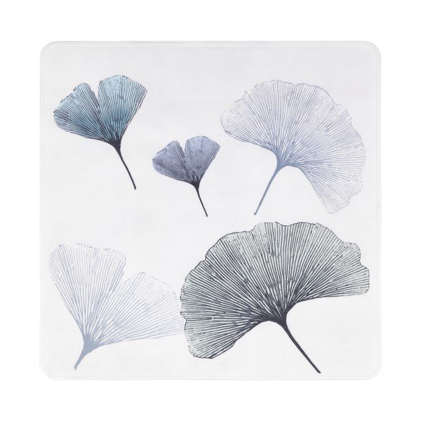Belo-modra kopalniška podloga Wenko Ginkgo, 54 x 54 cm-image-2