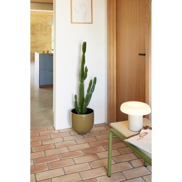 Keramični ročno izdelani podstavki za cvetlične lonce v kompletu 2 ks ø 31 cm Yuka – Hübsch-image-1