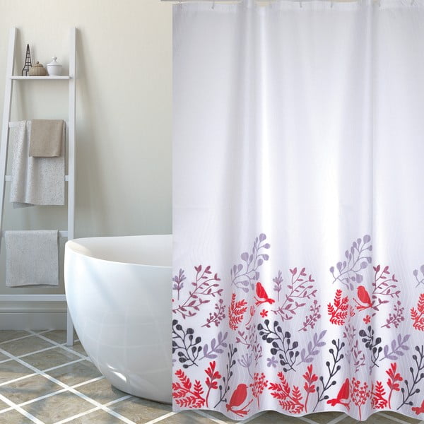 Zavesa za tuš 180x200 cm Brids – MSV-image-2