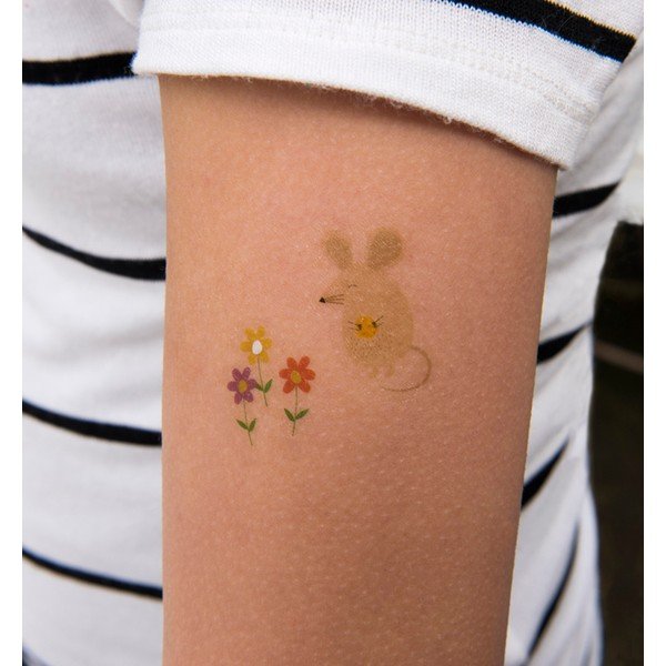 Tattoo nalepka Rex London Rusty And Friends-image-1