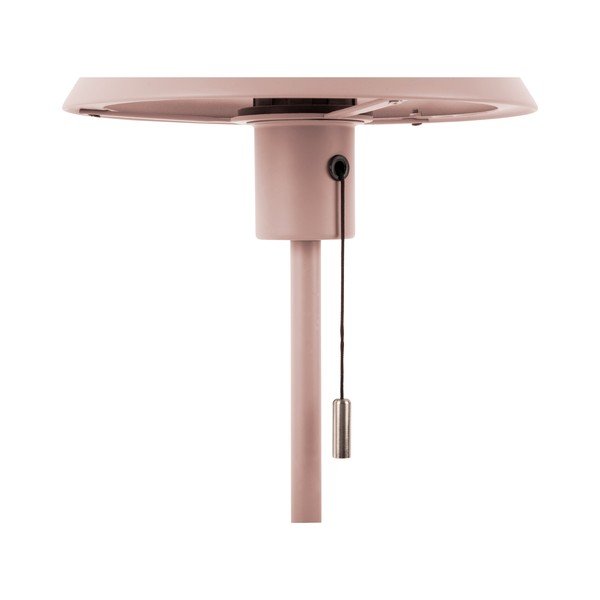 Svetlo roza namizna svetilka s kovinskim senčnikom (višina 36 cm) Office Retro - Leitmotiv-image-3