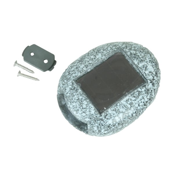 Zunanje svetilke v kompletu 3 ks s solarnim panelom (višina 2,5 cm) – Garden Pleasure-image-3