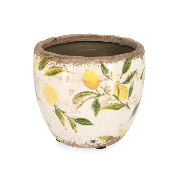 Porcelanast okrasni cvetlični lonec ø 12,5 cm Sorrento – Yes Everyday