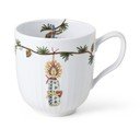 Bela porcelanasta skodelica z božičnim motivom 330 ml Hammershøi Christmas – Kähler Design