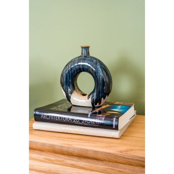 Črna keramična vaza Bloomingville Baldvin-image-3