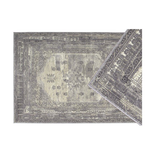 Siva volnena preproga Kooko Home Sonata, 200 x 300 cm-image-1