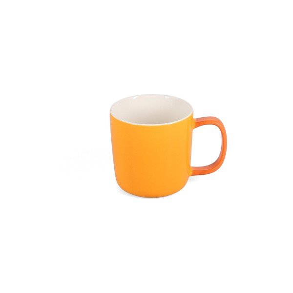 Oranžna skodelica iz porcelana new bone china 370 ml Mae – ONA-image-4