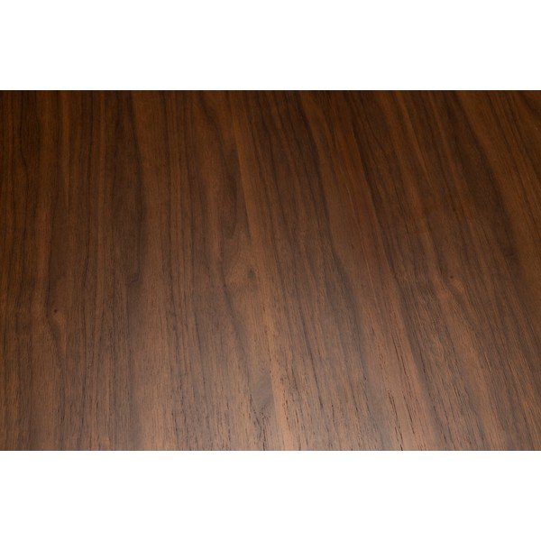 Okrogla jedilna miza v orehovem dekorju ø 128 cm Storm – Zuiver-image-4