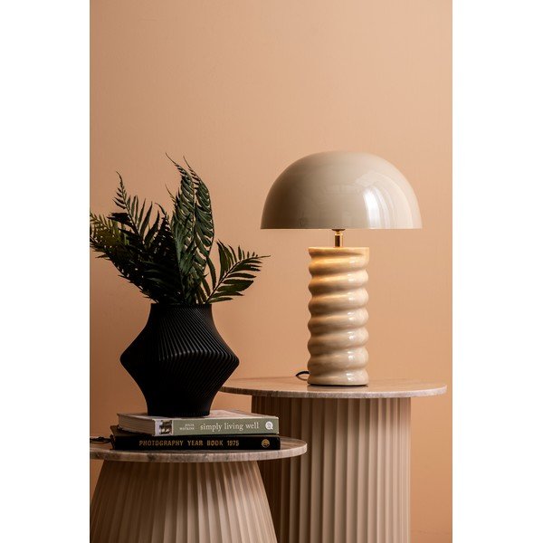Siva namizna svetilka (višina 45 cm) Gracio  – Leitmotiv-image-1