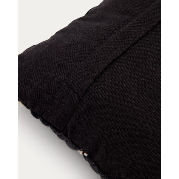 Žametna prevleka za blazino 30x50 cm Maik – Kave Home-image-3