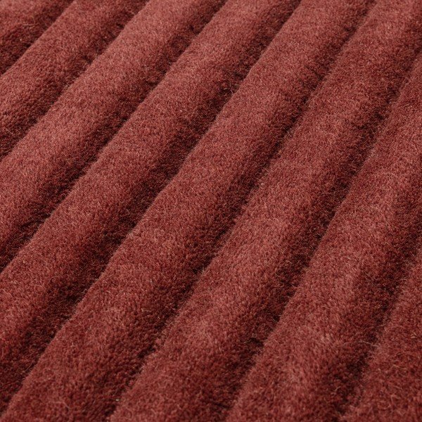 Bordo rdeča ročno tkana volnena preproga 160x230 cm – Asiatic Carpets-image-3