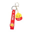 Rdeč obesek za ključe Fizz Floyd – SQUISHMALLOWS