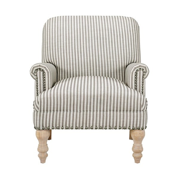 Bež lanen fotelj Jaya – Støraa-image-1