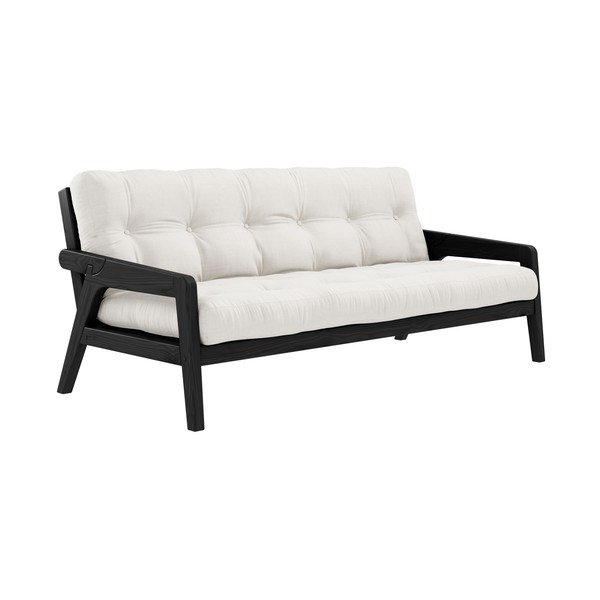 Raztegljiv kavč Karup Design Grab Black/Creamy-image-3