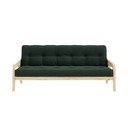 Raztegliv kavč Karup Design Grab Raw Dark Green