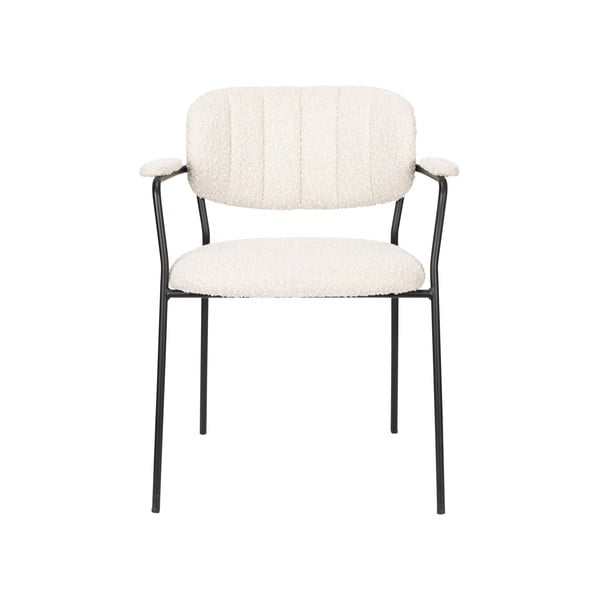 Beli jedilni stoli v kompletu 2 ks Jolien – White Label-image-2