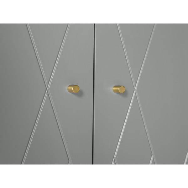 Siva garderoba Woodman Mia-image-1