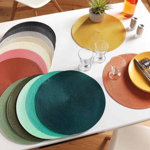 Plastičen pogrinjek ø 35 cm Zebulon – douceur d'intérieur-image-1