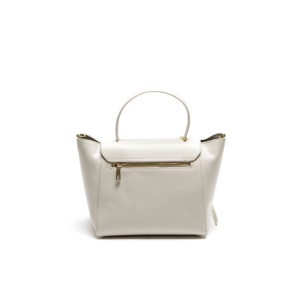 Usnjena torbica Isabella Rhea 394 Beige-image-1