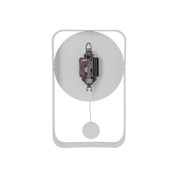 Bela stenska ura z nihalom Karlsson Charm, višina 32,5 cm-image-3