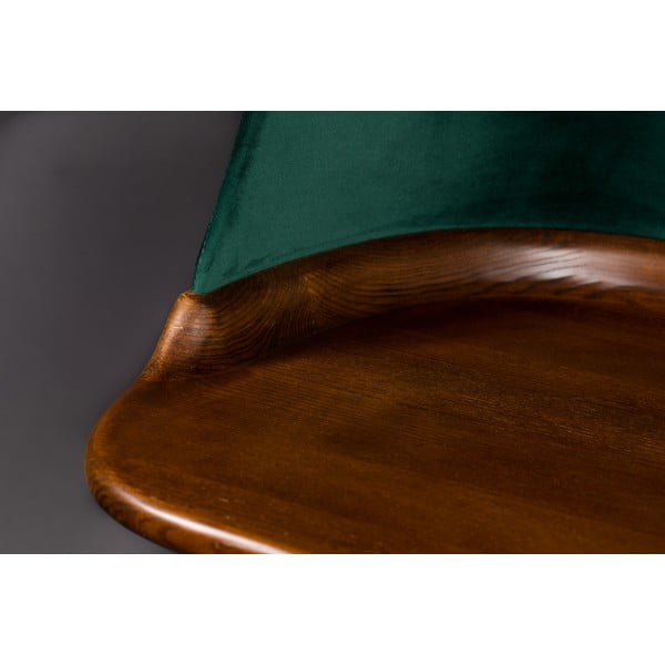 Pisalna miza iz masivnega jesena 56,5x110 cm Finn – Dutchbone-image-2