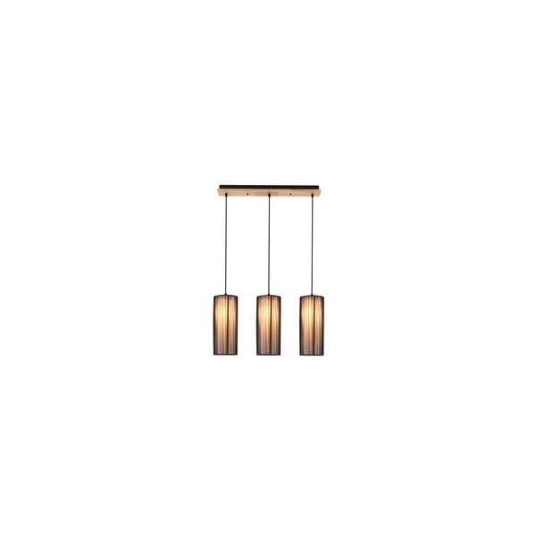 Viseča svetilka s tekstilnim senčilom Kioto – Candellux Lighting-image-2
