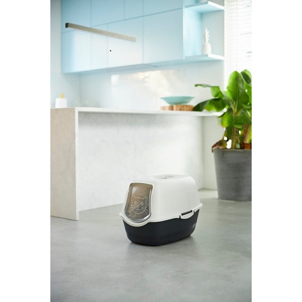 Mačje stranišče 56x40 cm Eco Bailey - Rotho-image-3