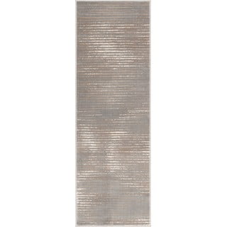 Sivo-bež tekač 67x200 cm Soft Gik P – FD